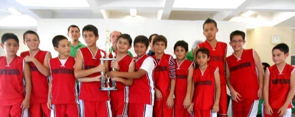 Montessori presente en la 8va Copa Chapultepec