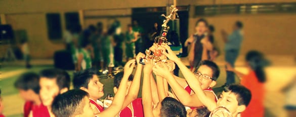 Campeones y Subcampeones de la Liga Promocional de Basquetball Chapultepec