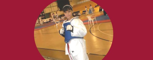 Primer lugar estatal en Tae Kwon Do