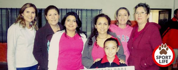 Inauguración Torneo Copa de la Amistad