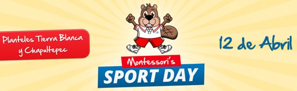 Croquis Montessori´s Sport Day T.B. y C.H