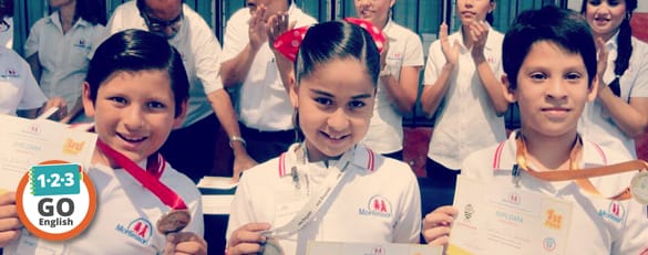 Spelling Bee Contest Primaria T.B. y V.A.