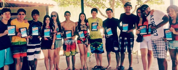 Piscinada Semana del Estudiante / Secundaria