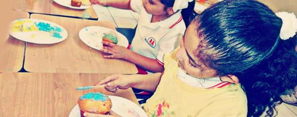 Cup Cake Class / 1st Grade TB
