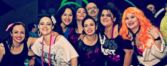 Love 80´s | Cena-Baile Papá y Mamá