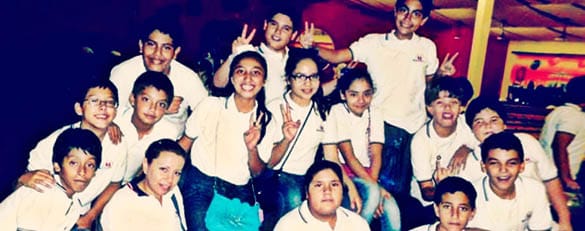 Convivencia 1° Secundaria VA y TB