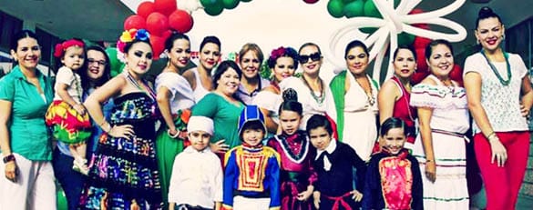 Fiesta Mexicana | Plantel VA