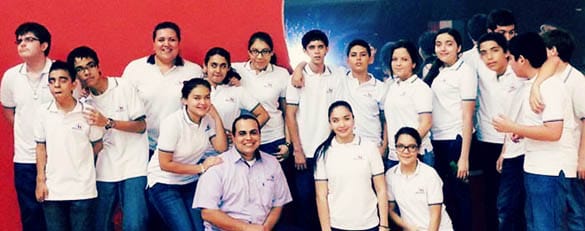 Convivencia 2° y 3° Secundaria TB