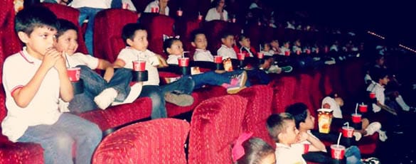 Convivencia 1° y 3° Primaria VA