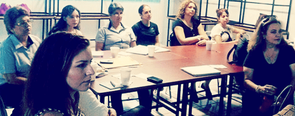 Reunión de Sociedad de Padres de Familia