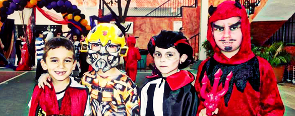 Fiesta de Halloween / Plantel TB
