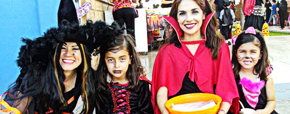 Fiesta Hallowen / Plantel VA