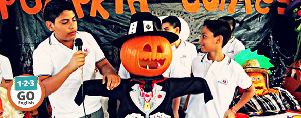 Pumpkin Carving Contest / Secundaria VA