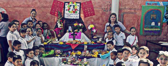 Altares de Muertos / Plantel Tierra Blanca