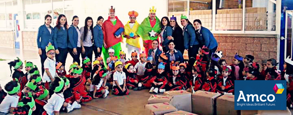 III Entrega Libros AMCO / Preescolar Valle Alto