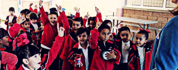 Visita a Primaria Valle Alto