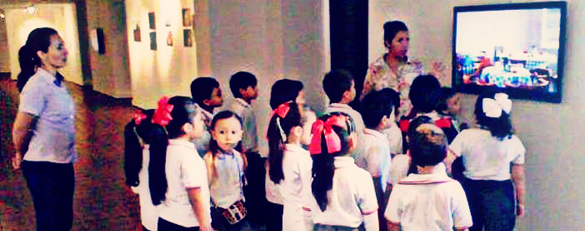 Visita al MASIN / 1° Primaria Tierra Blanca
