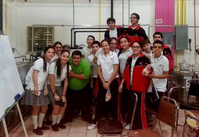 Visita Centro de Ciencias / Secundaria Tierra Blanca