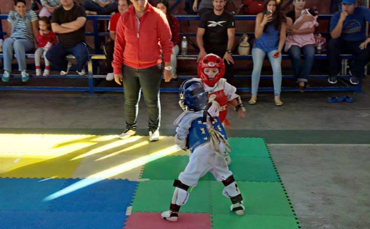 Torneo Interno Tae Kwon Do