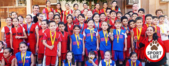 Montessori presente en Copa Senda 2014