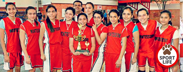 Campeonas zona escolar 013