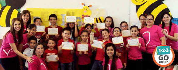 2do Concurso Interno Spelling Bee / Plantel Valle Alto