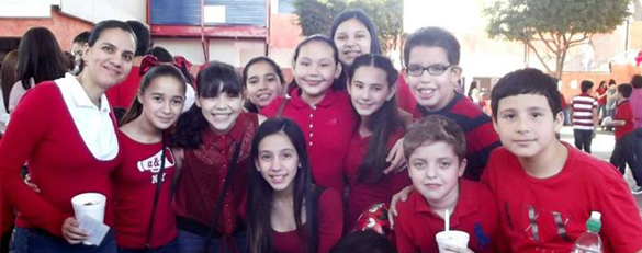 Kermés Día del Amor y la Amistad / Plantel Tierra Blanca