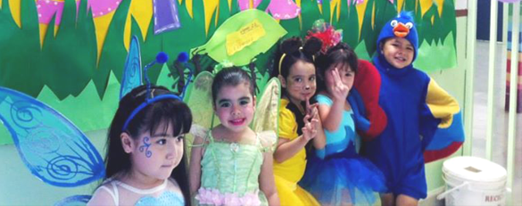 Festejo de Primavera Preescolar