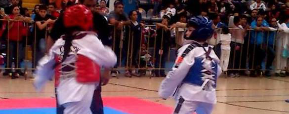 Olimpiada Regional Taekwondo 2014