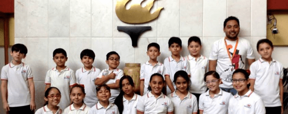 Visita a El Debate / 4to Primaria Tierra Blanca