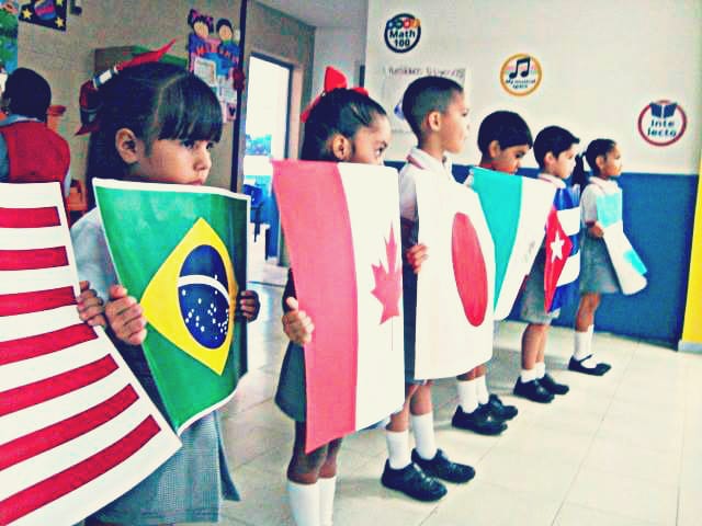 Homenaje Aniversario ONU / Preescolar Chapultepec