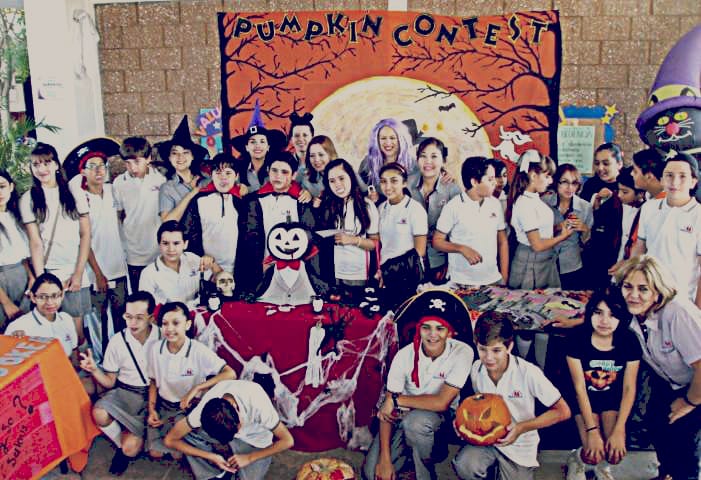 Pumpkin Carving Contest 2014 / Secundaria Valle Alto