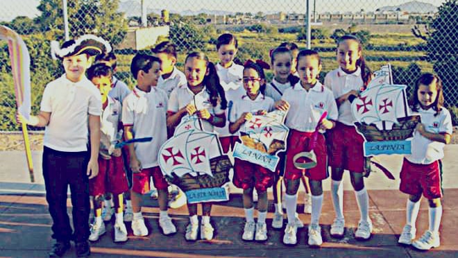 Homenaje Descubrimiento de América / Primaria Valle Alto