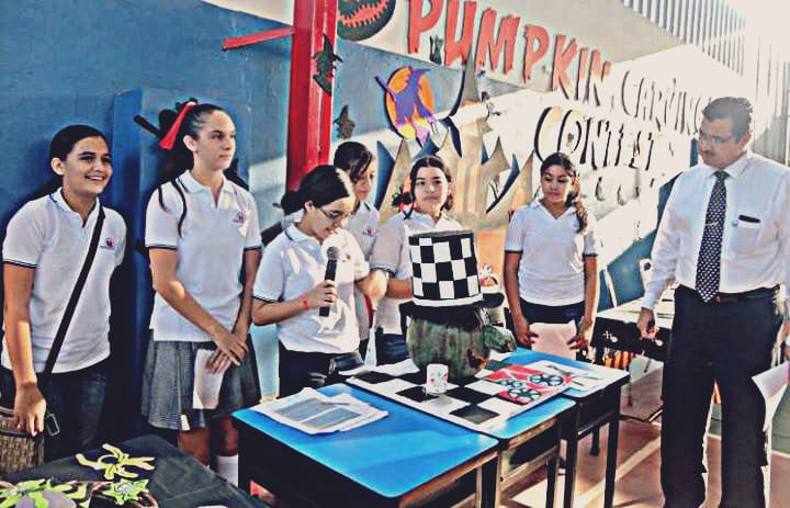 Pumpkin Carving Contest 2014 / Secundaria Tierra Blanca