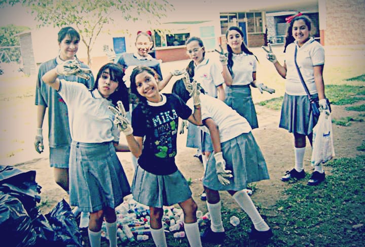 Campaña de reciclaje / Platel Valle Alto
