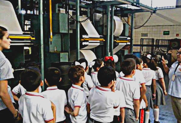 Visita a El Debate | Primaria Tierra Blanca
