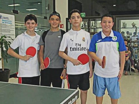 Ping Pong |Torneo del Pavo