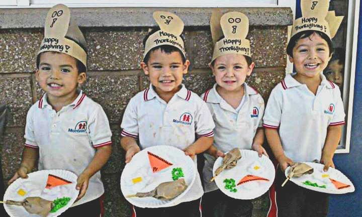 Thanksgiving Day / Preescolar Valle Alto
