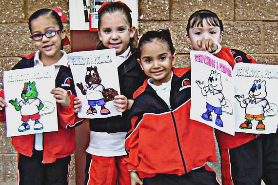 Visita 3° Preescolar Valle Alto a Primaria
