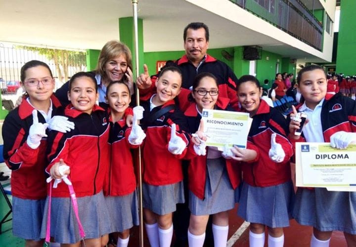 Concurso de Escoltas Zona 044 / Plantel Valle Alto