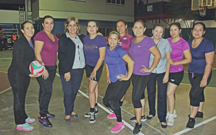 Inauguración de la XVII COPA DE LA AMISTAD y IX TORNEO DE TENIS DE MESA