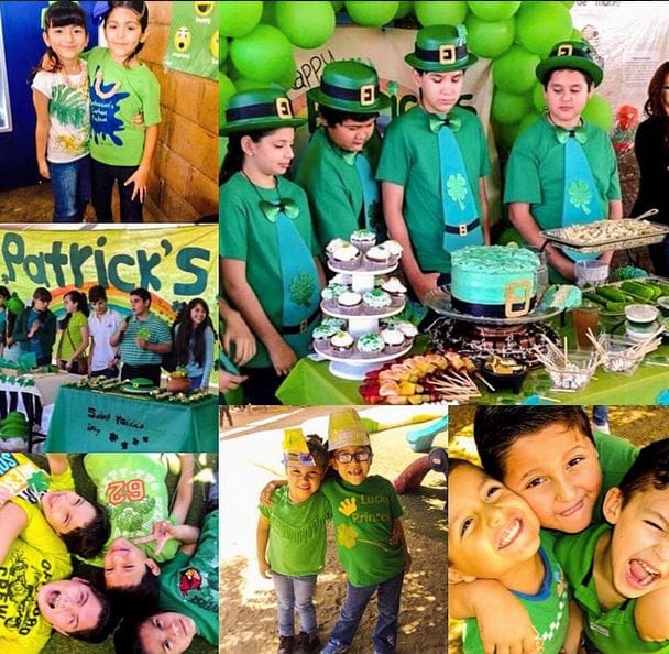 St. Patrick´s Day | Plantel Valle Alto