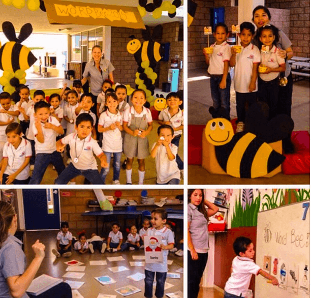 Word Bee Contest | Preescolar Plantel Valle Alto