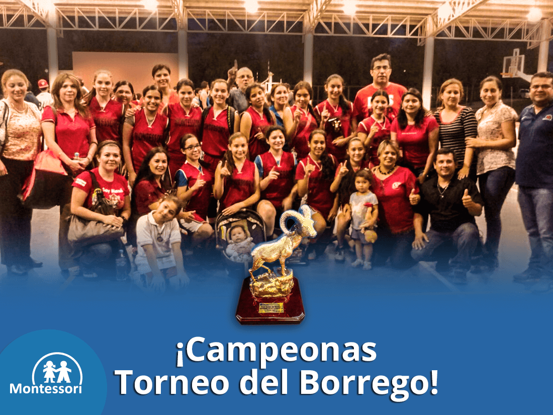 Campeonas Torneo Del Borrego
