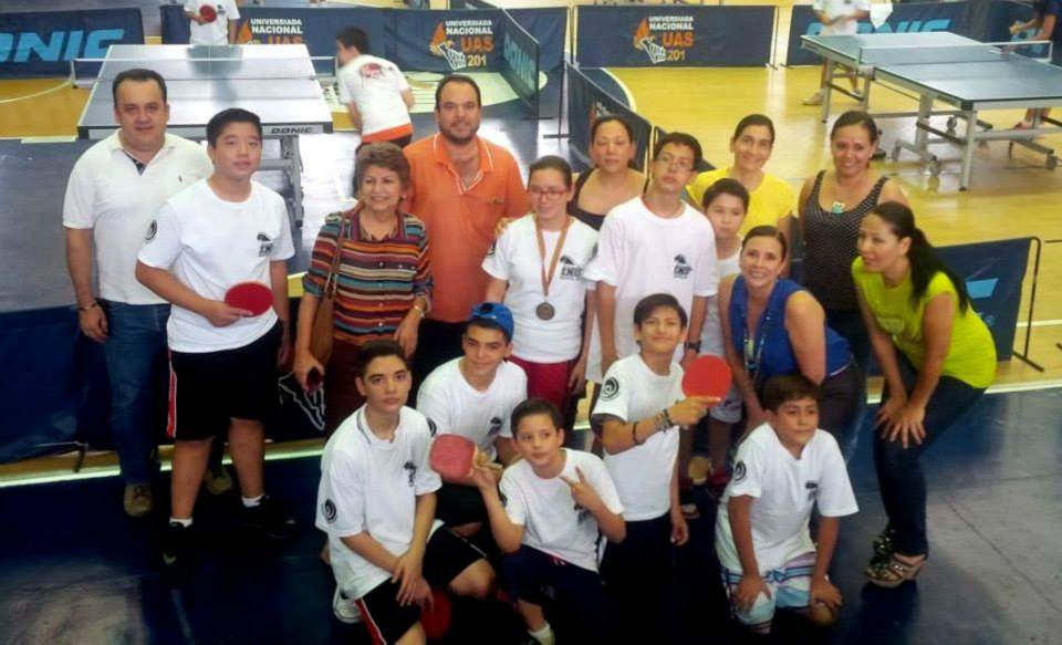 1er. Torneo Estatal Águilas de Tenis de Mesa