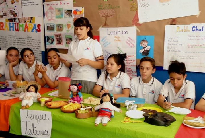 Feria de Lenguas indígenas / Secundaria Tierra Blanca