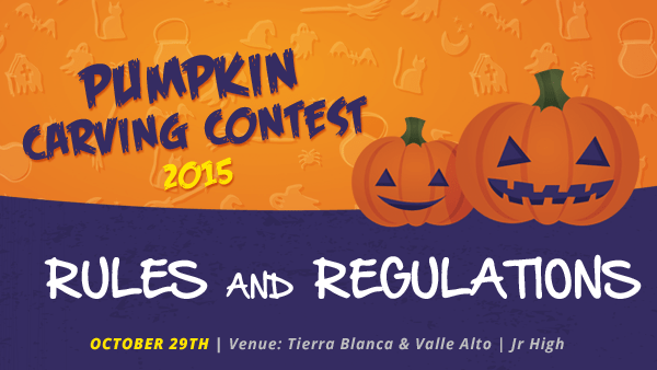 Pumkin Contest | Rules And Regulations