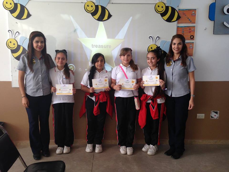 Internal Spelling Bee | Primaria Valle Alto