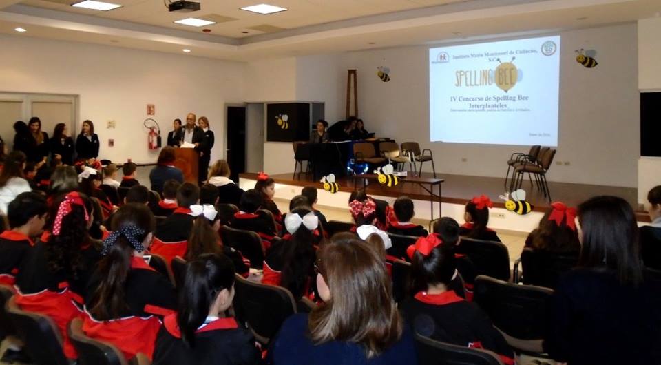 IV Concurso Interplanteles Spelling Bee
