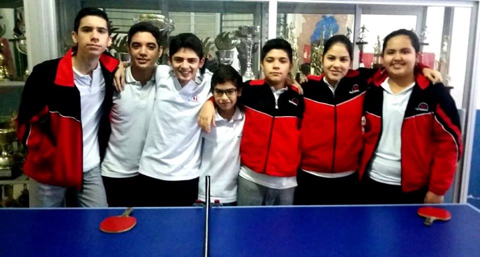 Ganadores Torneo Municipal de Tenis de Mesa